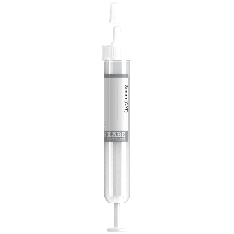 Primavette® V Serum 7,5 ml mit Etikett, Vet-Stopfen